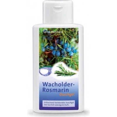 Sanct Bernhard Jalovec a Rozmarýn sprchový gel 250 ml