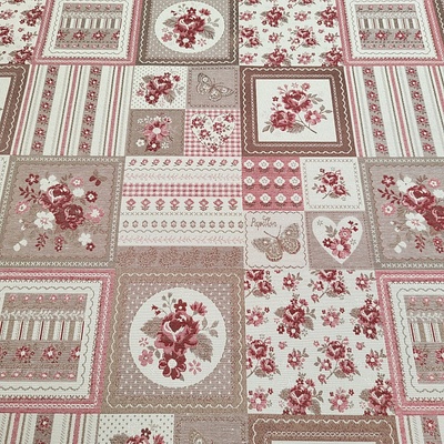 Látka TOSCANA VALERY 17 PATCH šíře 280 cm