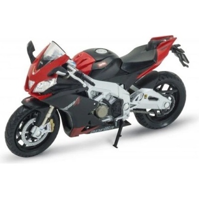 Welly Aprilia RSV 4 Factory červená 1:18