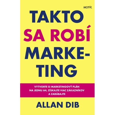 Takto sa robí marketing