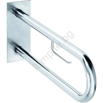 Bemeta Опорна дръжка 10x25 см, неръждаема стомана/сребриста (BD0203)