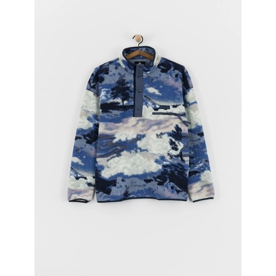 Columbia Helvetia II Printed Half Snap collegiate navy/dreaming