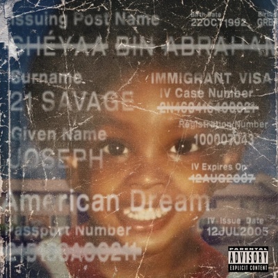 21 Savage - American Dream CD