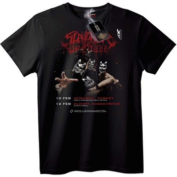 NOONEBRAND Тениска Slaughter to Prevail Концерт - 2XL, Black