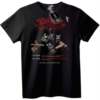 NOONEBRAND Тениска Slaughter to Prevail Концерт - 2XL, Black