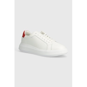 Calvin Klein Кожени маратонки LOW TOP LACE UP LTH (HM0HM01016) - answear - 166,23 лв