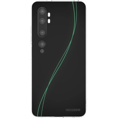 Picasee silikonový průhledný obal pro Xiaomi Mi Note 10 (Pro) - Be Different – Hledejceny.cz