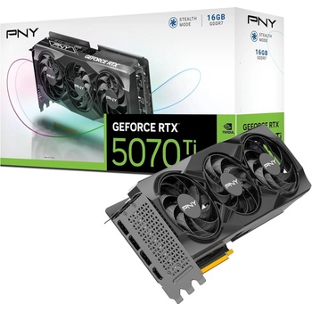 Image 1 of PNY GeForce RTX 5070 Ti 16GB GDDR7 256bit (VCG5070T16TFXPB1)