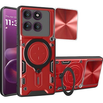 Techsuit защитен калъф CamGuard за Motorola Edge 60 Pro - Червен KP38488 (38488)