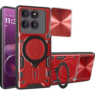 Techsuit защитен калъф CamGuard за Motorola Edge 60 Pro - Червен KP38488 (38488)