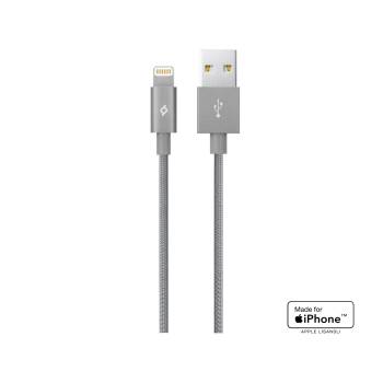 Image 1 of Ttec Кабел MFI AlumiCable Lightning Charge / Data Cable - Тъмно сив