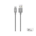 Ttec Кабел MFI AlumiCable Lightning Charge / Data Cable - Тъмно сив