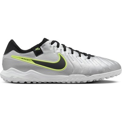 Nike Футболни стоножки Nike Tiempo Pro Astro Turf Football Trainers - Silver/Volt