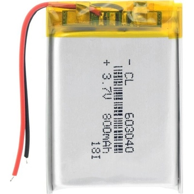 Li-Pol baterie 800mAh, 3.7V, 603040 | Zboží Auto