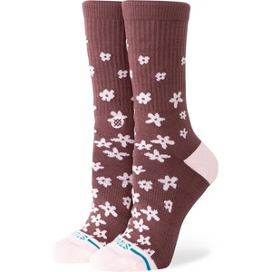 Stance Дамски спортни чорапи Stance Women's Floral Dreams Crew Sports socks - Brown - размер 38-42 (EU) (207-1688-0112)