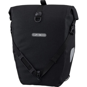 Ortlieb Велосипедна дисага Ortlieb Back-Roller High-Vis Pannier - Black Reflective I - размер 20 l (510-5651-0111)