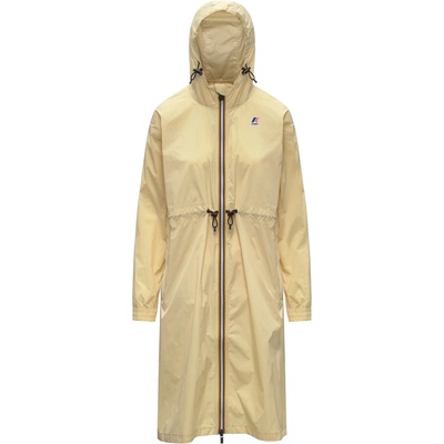 K-Way Дамско водоустойчиво яке K-way Women's Le Vrai 4.0 Delia Raincoat - Beige Parsnip - размер XL (102-5339-0114)