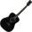 Cort AF510 Black Satin Джъмбо китара