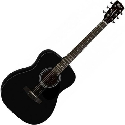Cort AF510 Black Satin Джъмбо китара