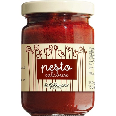 La Gallinara Pesto s paprikou a chilli 130 g