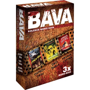 MagicBox Kolekce Mario Brava - 3DVD (097840)