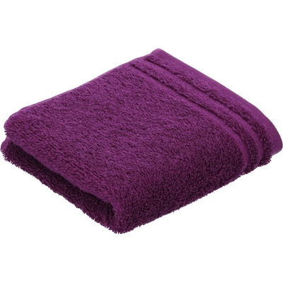 Vossen ručník Calypso Feeling 30 30 x 50 cm purpurová
