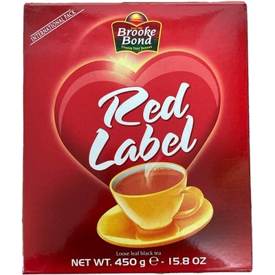 Brooke Bond Red Label Čierny Sypaný Čaj 450 G