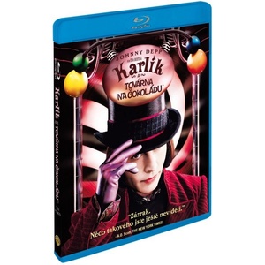 MagicBox Чарли и шоколадовата фабрика - Blu-ray (001917)