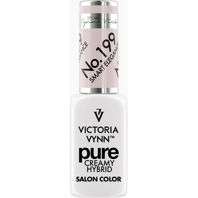 VICTORIA VYNN Hybridní gel lak PURE CREAMY HYBRID 199 Smart Elegance 8 ml