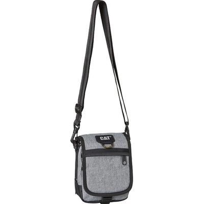 Caterpillar CAT crossbody taška Millennial Classic Ronald světle šedá