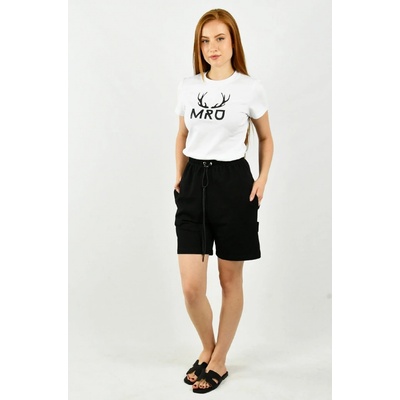 dámske bermudy Mirau čierna