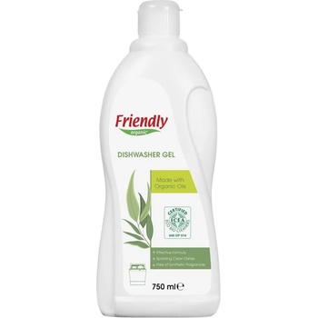 Friendly Organic Гел за съдомиялна Friendly Organic - На растителна основа, 750 ml (FR.01857)