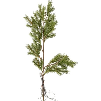 Umelá vetvička borovica výška 56 cm Bloomingville - zelená