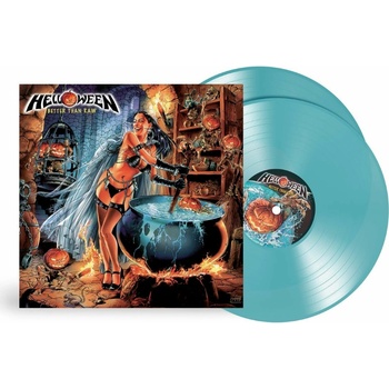 Helloween - Better Than Raw LP
