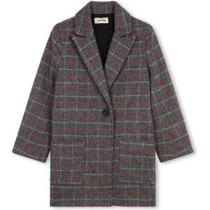 Zadig & voltaire Палто Zadig & voltaire X60202 coat - Grey (Chine Gray)