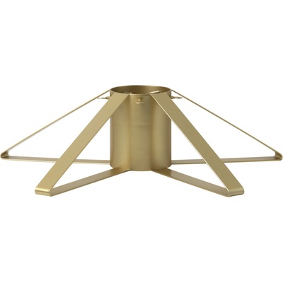 Ferm Living Kovový stojan na vánoční stromek Brass, zlatá barva, kov – Hledejceny.cz
