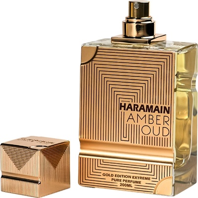 Al Haramain Amber Oud Gold Edition Extreme Pure Perfume parfumovaná voda unisex 200 ml