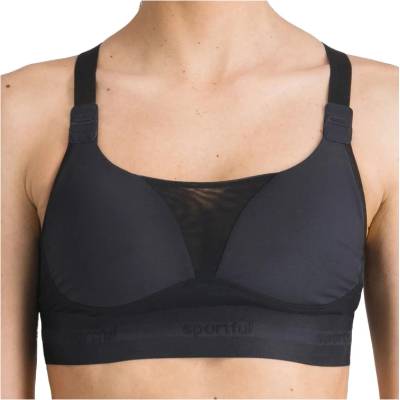 Sportful Дамски спортен сутиен Sportful Women's Essential Bra Sports bra - Black (114-3828-0111)