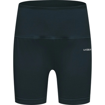 LA Gear Seamless Zip Short Womens - Forest Green