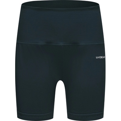 LA Gear Seamless Zip Short Womens - Forest Green