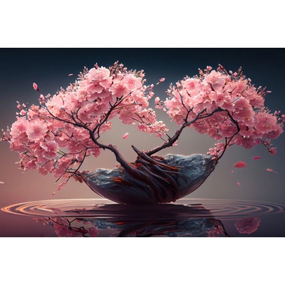 Obraz na plátne - Pink flowers