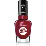 Sally Hansen Miracle Gel гел лак за нокти без използване на UV/LED лампа цвят 440 Dig Fig 14.7ml