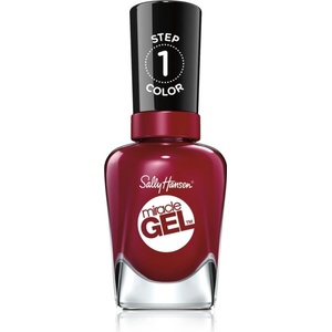 Sally Hansen Miracle Gel гел лак за нокти без използване на UV/LED лампа цвят 440 Dig Fig 14.7ml