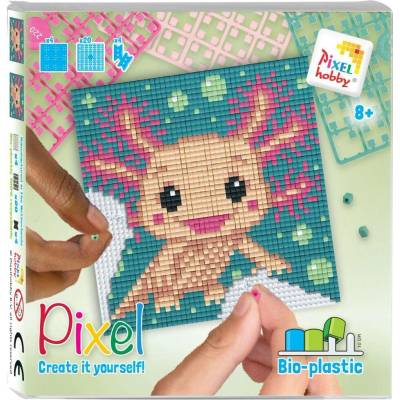 PixelHOBBY Axolotl 4set