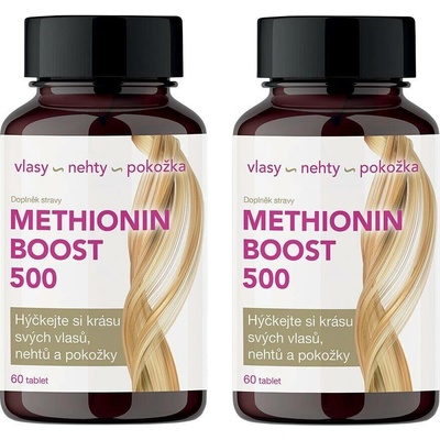 Methionin BOOST 500 60 tablet