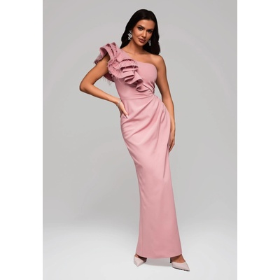 Edoti Evening dress LA-OM ružová