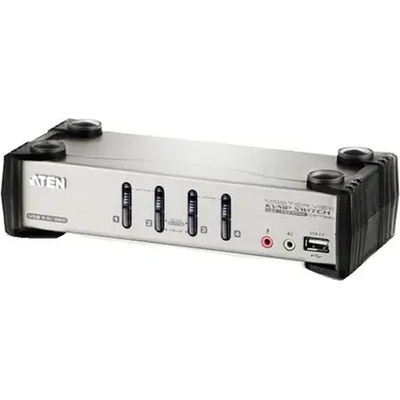 ATEN Kvmp превключвател, aten cs1734b, 4-портов (cs1734b-a7-g)