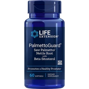 Life Extension PalmettoGuard® | Saw Palmetto, Nettle Root & Beta-Sitosterol [60 Гел капсули]