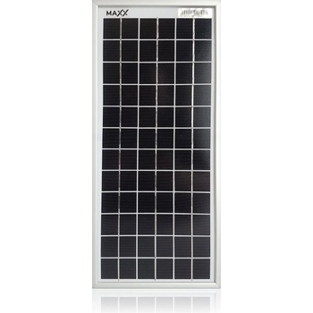 Maxx fotovoltaický solární panel 10W mono 10W