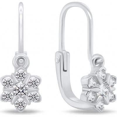 Brilio Silver náušnice EA188W